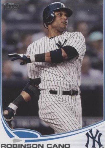 2013 Topps Mini - Robinson Cano #612