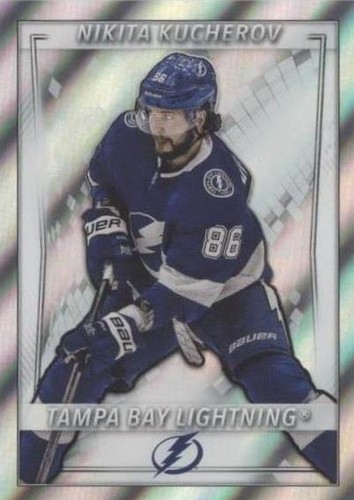 2020-21 Topps NHL Stickers - Nikita Kucherov #429