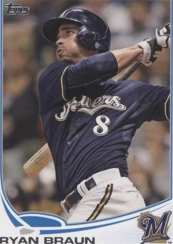 2013 Topps Mini - Ryan Braun #8