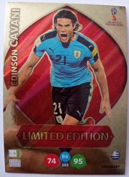 Brasil Version 2018 Panini Limited Edition Fifa World Cup