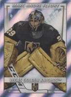 2020-21 Topps NHL Stickers - Marc-Andre Fleury #481