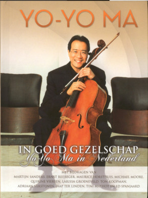 Yo-Yo Ma   In Goed Gezelschap - Yo-Yo Ma In Nederland (2014) Sony 5xCD box set