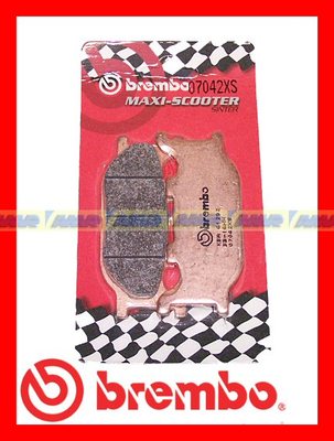 Pastiglie Brembo Sint Ant MBK Skyliner 250 Yamaha Majesty 250/400 T-Max  07042XS