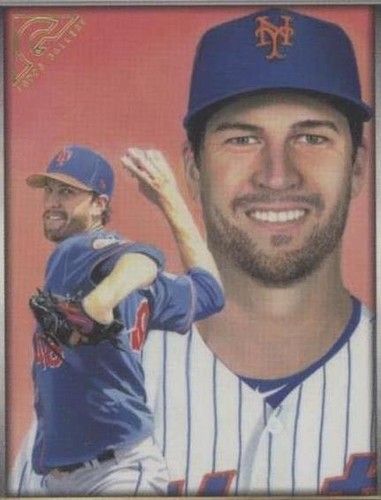 2019 Topps Gallery - Jacob deGrom #MP-15