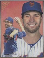 2019 Topps Gallery - Jacob deGrom #MP-15