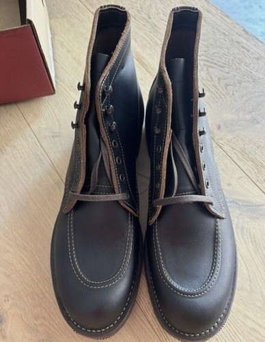 Red Wing Heritage 8075 Japanese Exclusive Outing Boot Vibram