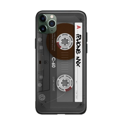 Retro Cassette Tape Phone Case Cover For iPhone 15 16 Pro Max 14 13 12 11 XR 678