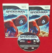 Spider-Man: Edge of Time - Nintendo Wii /Wii U Game Tested ...