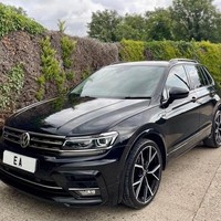 2019 VW TIGUAN MATCH TSI EVO 1.5 PETROL FULL R-LINE SPEC LCD DASH 21" ALLOYS