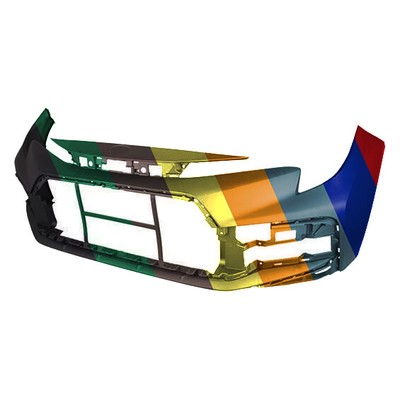 Painted Toyota Corolla/sed Front Bumper Cover (se/xse) OEM#5211912999 2020-2022