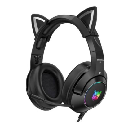 ONIKUMA K9 Professional Gaming Headset Noise-Canceling