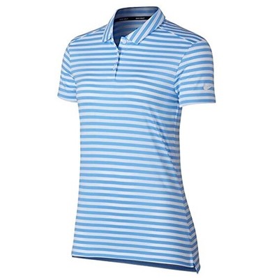 Женская рубашка поло для гольфа Nike Dry Stripe 884867 — новинка
