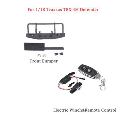 For 1/18 Traxxas TRX-4M Defender RC Crawler Car Upgrade Parts Accessories lot