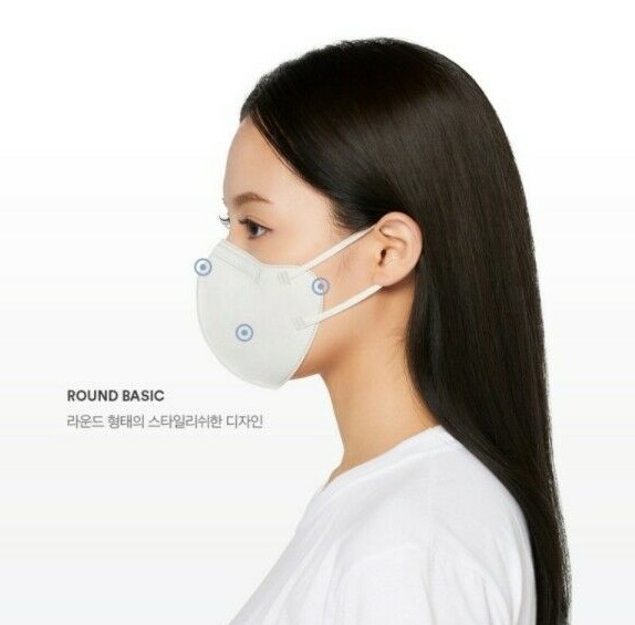 10 ETIQA KF94 Korean Face Mask Made in Korea Respirators Protective Adults Kids