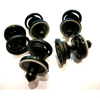 21x kompatibel für VW AUDI PORSCHE TÜRVERKLEIDUNG Klammer Halter Clips