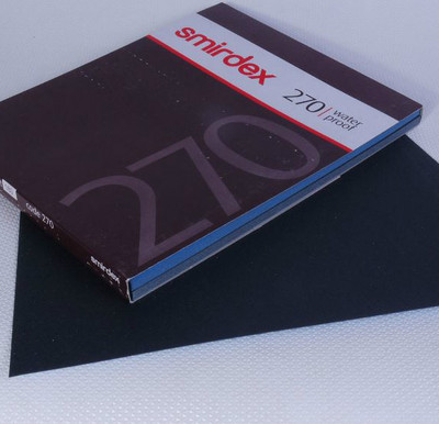 PKT50 MEDIUM 3000GRIT WET&DRY SANDPAPER SHEETS 280X230MM WATERPROOF SAND PAPER