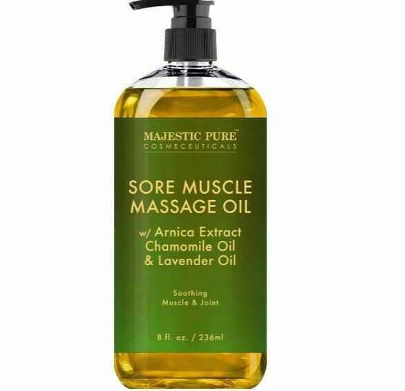 For Body - Lavender And Chamomile Essential Oils 8 Fl Oz