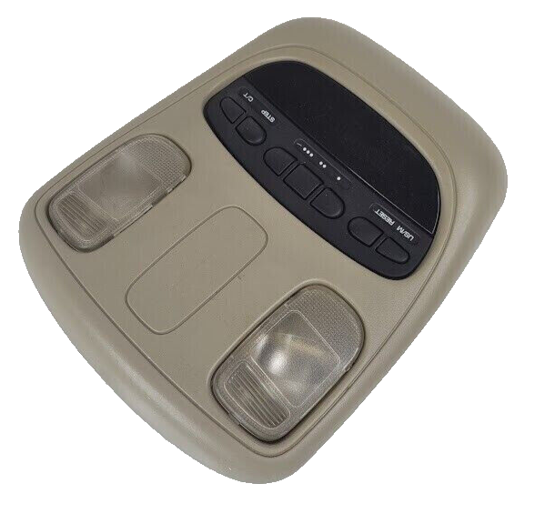 2002-2008 Dodge Ram 1500 Overhead Console Dome Light Display Garage Home Link