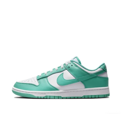 DV0833-101 s Nike DUNK LOW 'CLEAR JADE' Men's Shoes