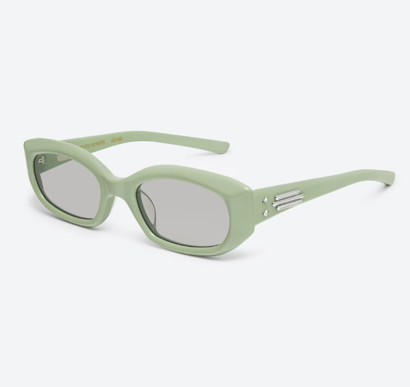 Pre-owned Gentle Monster South Korea Authentic  X Jennie Jentle Salon Wispy Gr8 Sunglass In Gray