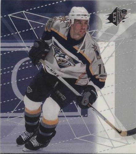 2000-01 SPx - David Legwand #36