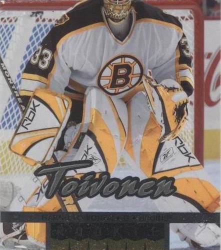 2005-06 Fleer Ultra - Hannu Toivonen #258