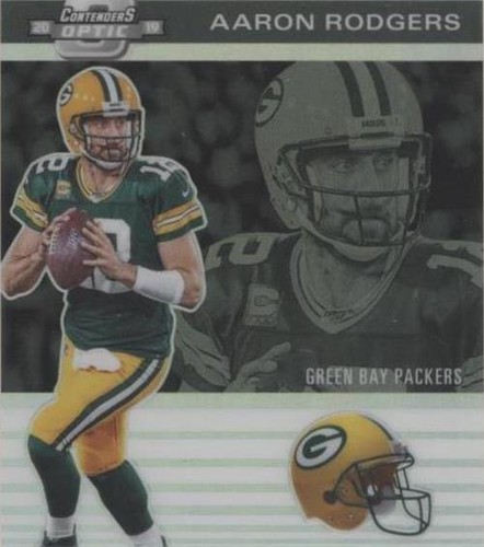 2019 Panini Contenders Optic Aaron Rodgers #MVP-AR