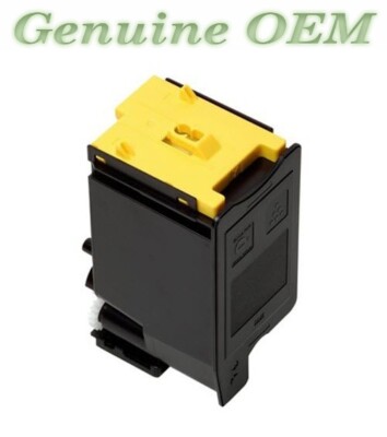 MX-C30NTY/MXC30NTY Original OEM Sharp Toner Cartridge, Yellow Genuine Sealed