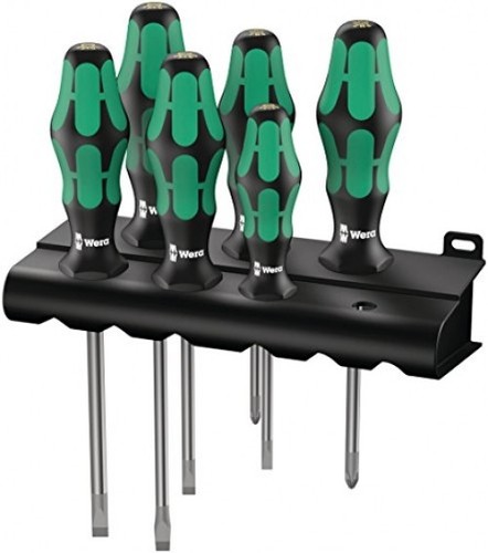 EAN 4013288114594 product image for Wera Kraftform Screw Driver Set 6pc 4slt 2ph | upcitemdb.com
