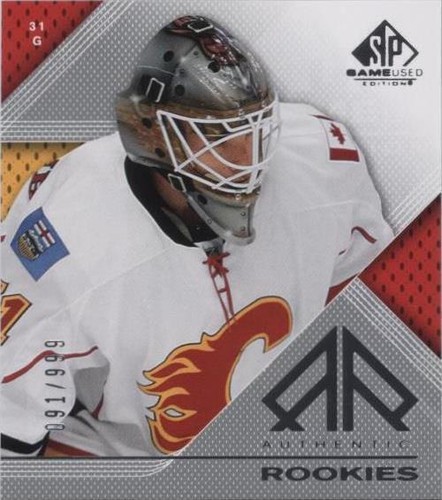 2007-08 SP Game Used Edition - Curtis Mcelhinney #175