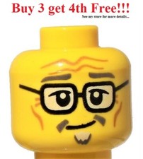lego man with goatee