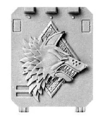 Forge World Space Wolf Rhino Door A #2