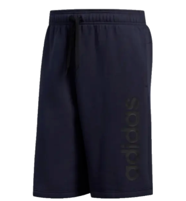 Adidas linear hotsell fleece shorts