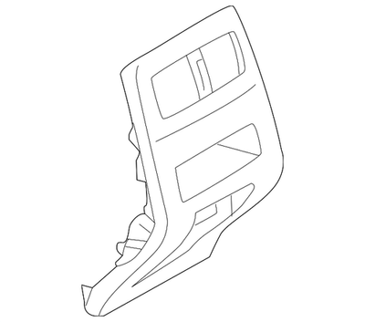 Genuine Mitsubishi Rear Cover 8011C446XA