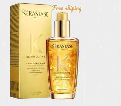Kerastase Elixir Ultime L'Huile Original Hair Oil - 3.4 fl. oz.