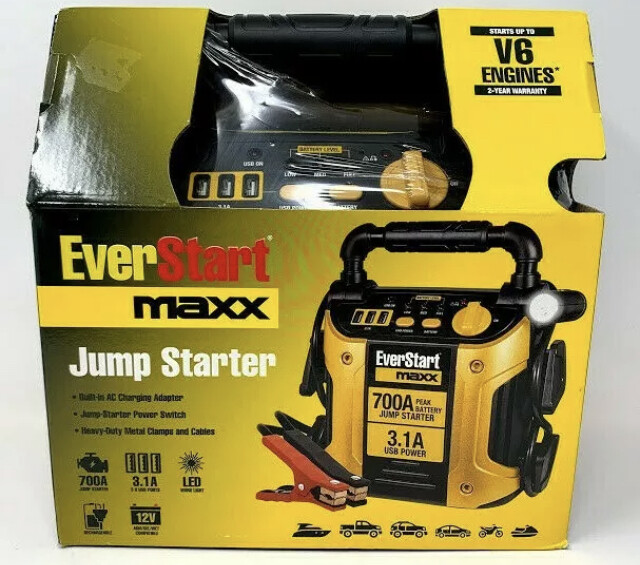 Everstart Maxx 700a Jump Starter/power Supply New New for sale in New