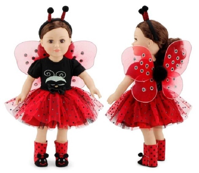 Princess & Fairy Playtime Collection, Magical Lady Bug Princ
