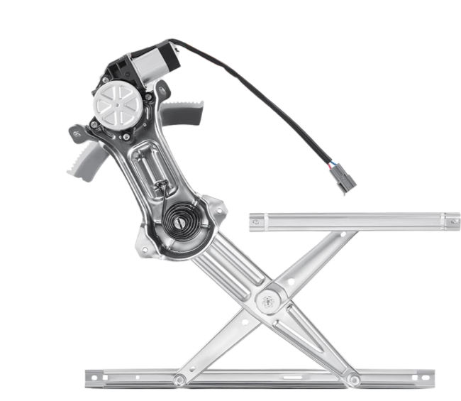 Front Left Driver Side Power Window Regulator & Motor for 1994-2004 Ford Mustang