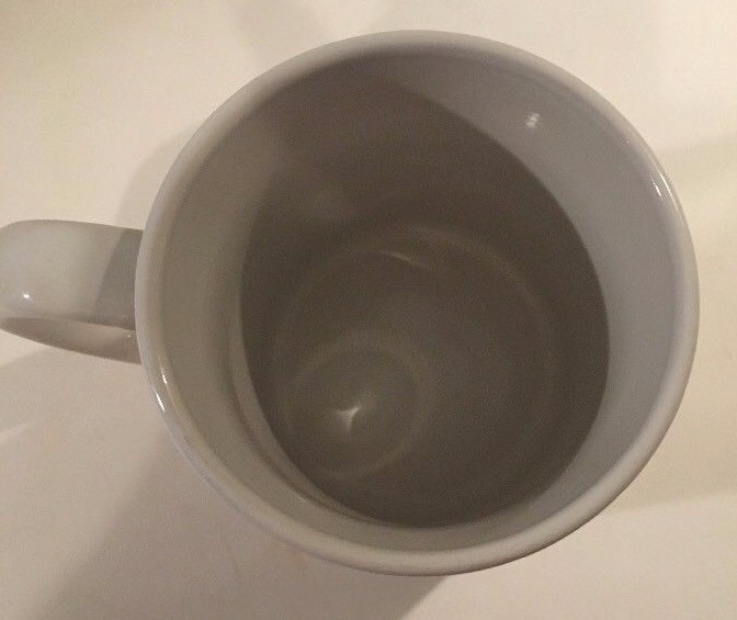 Coffee Mug Massachusetts Sheriffs Convention 2002 Norwood White and Blue Cup