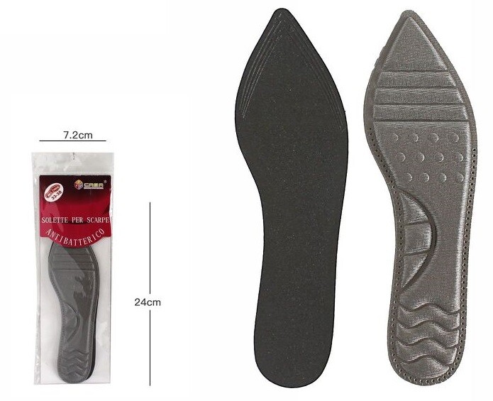 Coppia Di Solette Piede Benessere Scarpe Calzature Comfort Da 33 a 38 64147 dfh