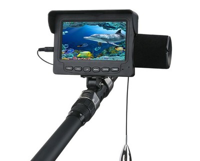 Eyoyo EF43A  fish  Farbe Monitor 15M Fisch Finder 1000TVL Unterwasser Kamera