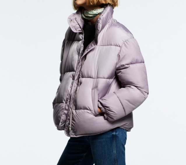 ZARAカラーブロックWATER REPELLENTパフベスト $_57.PNG?set_id=8800005007