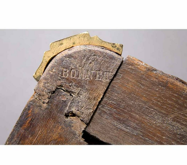 Antique Louis XVI Kingwood Marble Top Commode, Ca. 1775