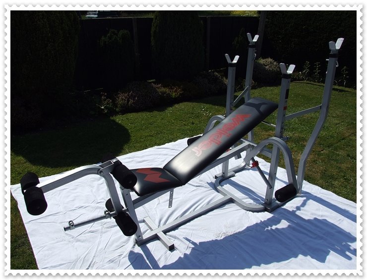 L K Weider Weight Exercise Bench In Dereham Norfolk