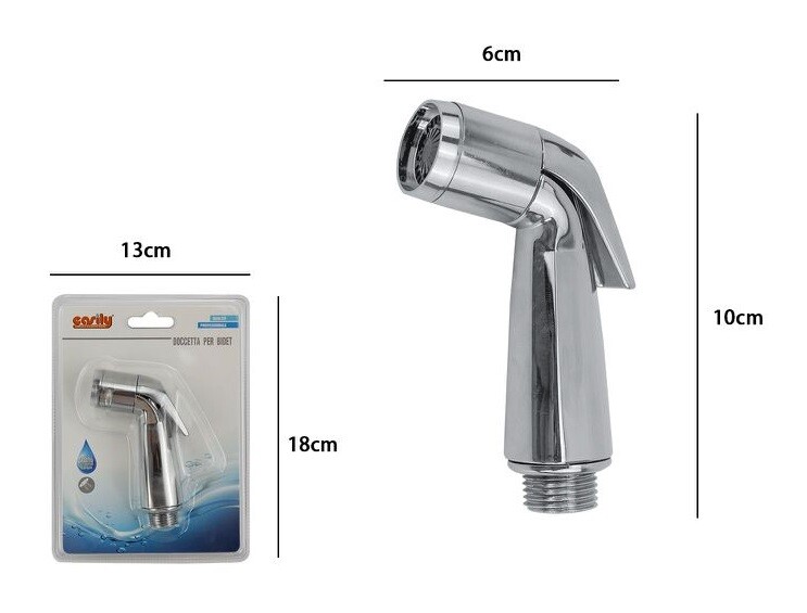 Doccetta Doccino Igienica Bidet Bidè Intimo Cura Anziani Disabili 69309 dfh