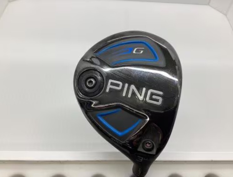 PING G 3W14.5° フェアウェイウッド FLEX-S Ping G Series 3w 14.5 Degree Fairway Wood FW Flex Stiff ALTA