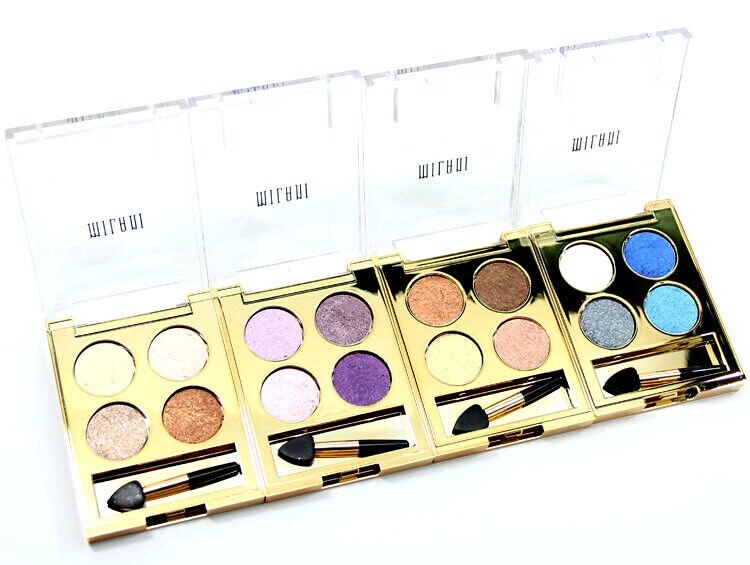 Milani Fierce Foil Eyeshine Quad Eye Shadow (CHOOSE SHADE)