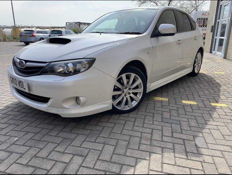 Subaru impreza rx