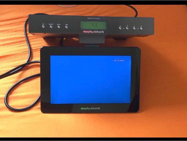 Morphy Richards Kitchen Tv with radio in Inverness, Highland Gumtree