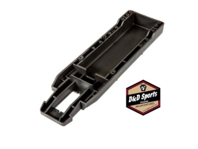 Traxxas 3622X - Main chassis (black) (164mm long battery compartment)